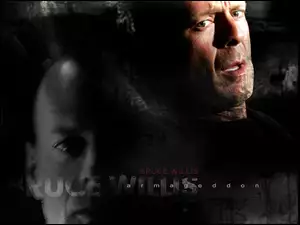 oczy, Bruce Willis, zielone