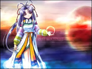 kula, Mamotte Shugogetten, kobieta