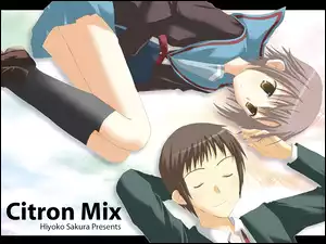 zamknięte oczy, Suzumiya Haruhi No Yuuutsu, para