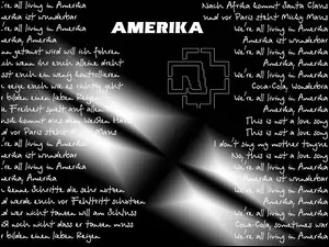 Rammstein, amerika