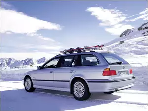 BMW E 39, Zima