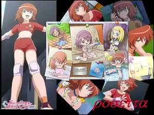 plakat, Kaleido Star, ludzie