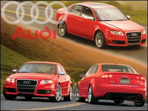 Katalog, Audi, RS4
