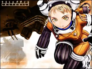 bombowiec, Last Exile, kobieta