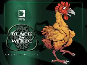logo, Creature Isle, kura