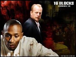 Bruce Willis, 16 Blocks, Mos Def