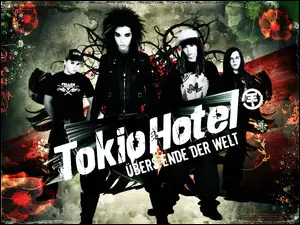 kwiaty, Tokio Hotel, zespół