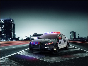 Radiowóz, Ford Taurus