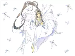 Oh My Goddess, kobieta