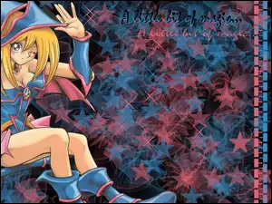 Yu Gi Oh, dziewczyna, gwiazdki