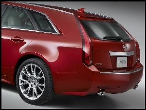 Wagon, Cadillac CTS, Sport