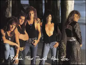 David, Richie , Bon Jovi, Alen, Tom , Tico