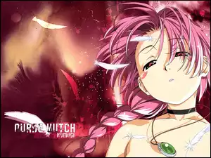 kobieta, piórko, Nurse Witch Komugi