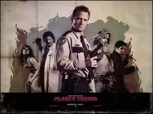 Grindhouse, Josh Brolin, Freddy Rodriguez, Michael Biehn