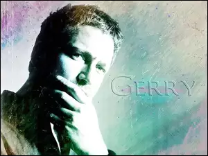 ręka, Gerard Butler, twarz