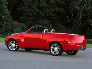 Czerwony, Chevrolet