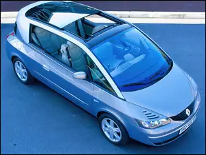 Szyber dach Renault Avantime