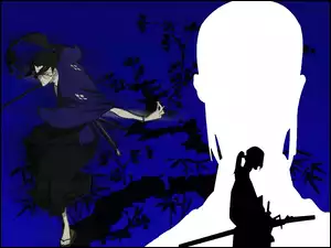 japonki, Samurai Champloo, mężczyzna
