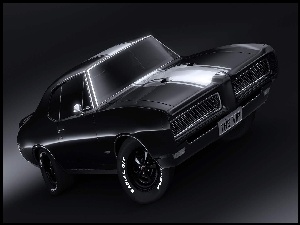 Pontiac GTO, Czarny