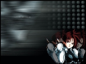 osoba, Manga Iria, napis