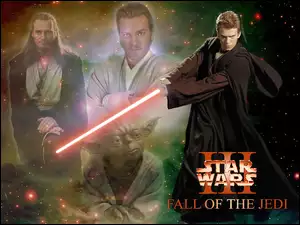 gwiazdy, Star Wars, postacie, Hayden Christensen, laser