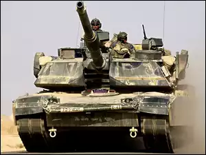 Kurz, M1A1, Abrams