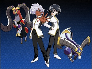 kozły, Beyblade, ludzie