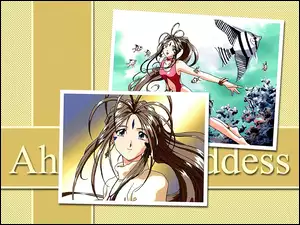 dzieci, Oh My Goddess, ryba