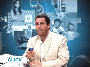 postacie, Click, Adam Sandler