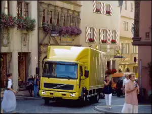 Dostawcze Volvo