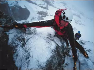 Alpinizm, wspinaczka, Zima, góra