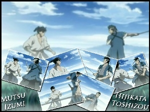 Hijikata Toshizou, Shura No Toki, Mutsu Izumi