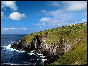 Farmy i pola, Góry, Fale