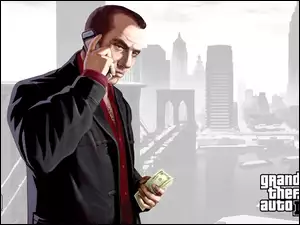 Komórka, Gta 4, Pieniądze