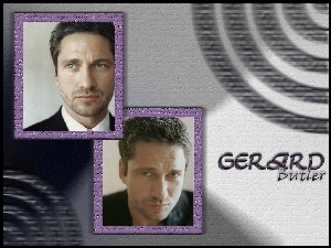 Gerard Butler, twarz