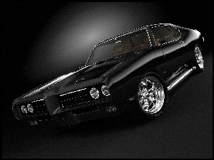 Pontiac GTO, Klasyk, Czarny