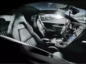 Alfa Romeo Brera, Wnętrze