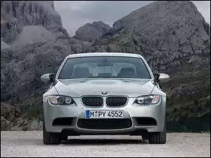 Reflektory, Przód, BMW M3