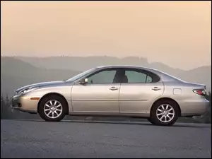 Lewy Profil, Lexus, ES