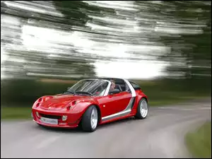 Smart Roadster, Czerwony
