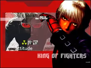 postać, King Of Fighters, radioaktywny