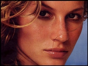twarz, Gisele Bundchen