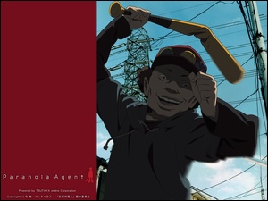 Paranoia Agent, postać, kij, hokey