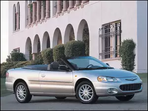 Halogeny, Chrysler Sebring, Kabriolet