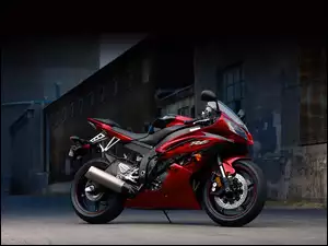 Bordowa, Yamaha YZF R6