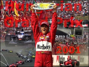 ferrari, Formuła 1, trofeum, puchar , marlboro