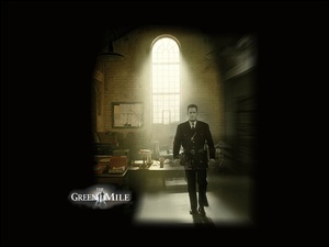 mundur, The Green Mile, okno, Tom Hanks, biuro