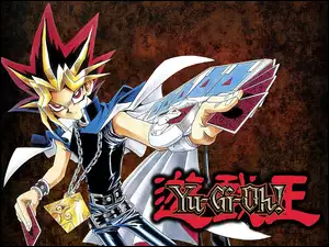 karty, Yu Gi Oh, naszyjnik