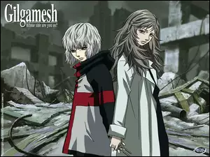 Gilgamesh, ludzie, ruiny