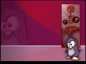 pingwin, Linux, grafika
